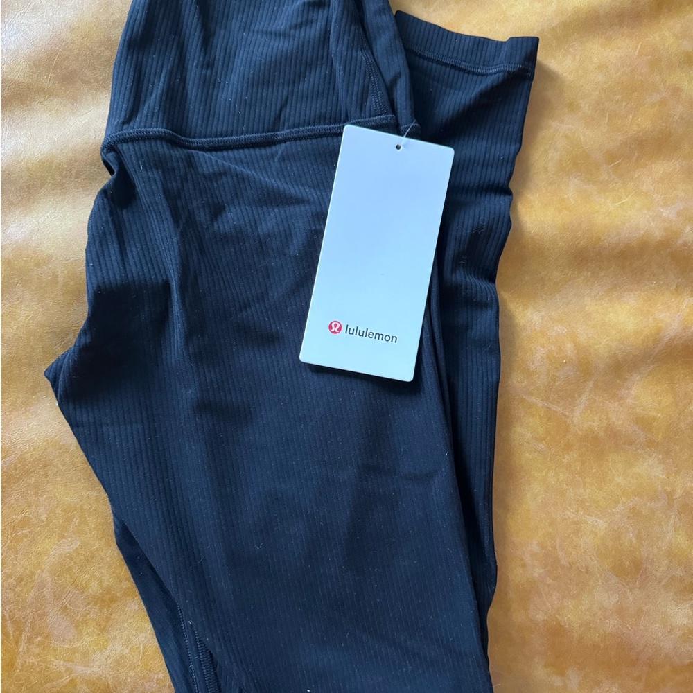 Lululemon Align High Rise Ribbed Leggings